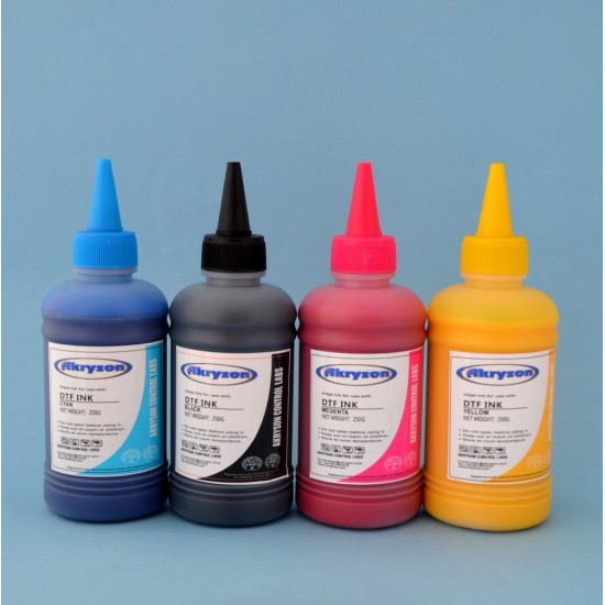 Tinta DTF para Epson SC-P407 Pack 4 Botellas de 250ml