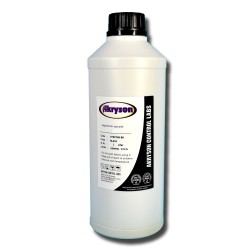 Botella de tinta 1 Litro compatible con Canon ImagePROGRAF iPF6000s  color Negro