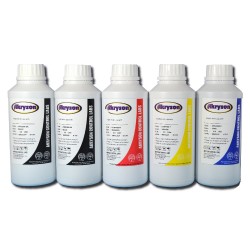 Pack de 5 botellas de tinta compatible con Canon Pixma MG5753 Pack 5 botellas de 500ml