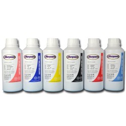 Tinta para Epson Stylus R350 Pack 6 Botellas de 500ml