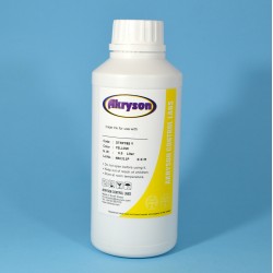 Botella de Tinta para Recarga de Epson Stylus C40UX 500ml Amarillo