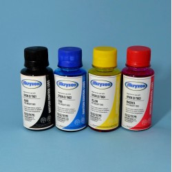Recarga Tinta para Epson C70 Plus Pack 4 x 100ml