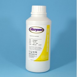 Botella de Tinta para Recarga de Hp PSC 1408 500ml Amarillo