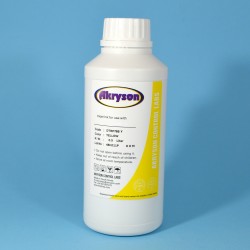 Botella de Tinta para Recarga de Hp PSC 1400 500ml Amarillo