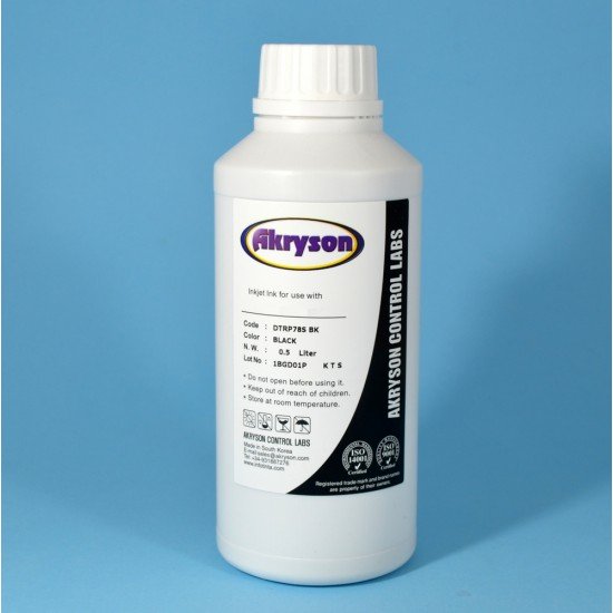 Sublimación para Epson Pro 7880C cartucho Negro Claro Botella de 500ml Tinta para Recarga