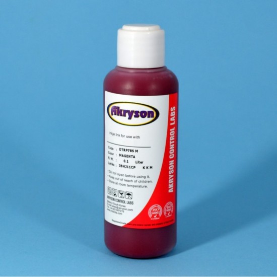 Tinta de Sublimación para Epson WF-4830 DTWF Cartucho Magenta Botella de 100ml Pigment