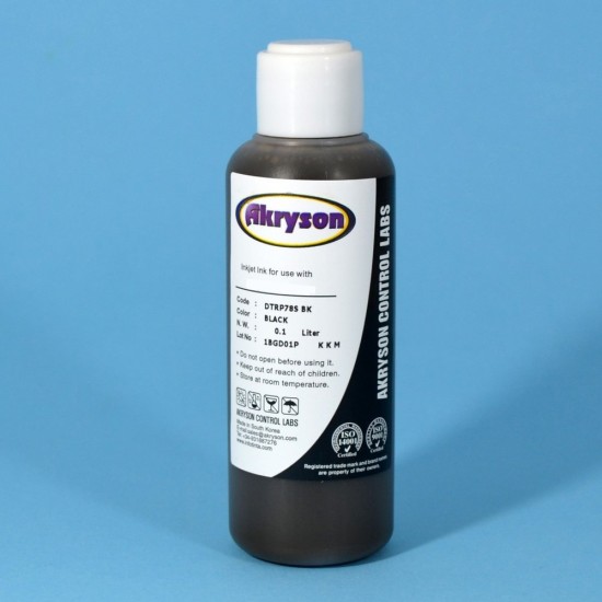 Botella de Tinta para Recarga de Epson WF-7835DTWF 100ml Negro