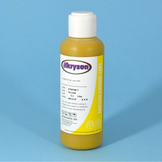 Tinta de Sublimación para Epson SX425 cartucho Amarillo Botella de 100ml