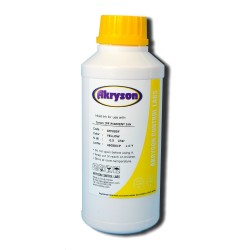 Tinta Recarga para Canon Maxify MB5450 Medio Litro Amarillo Pigmentada