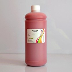 Tinta para Epson Stylus R1900 1 Botella de 1 Litro color Naranja