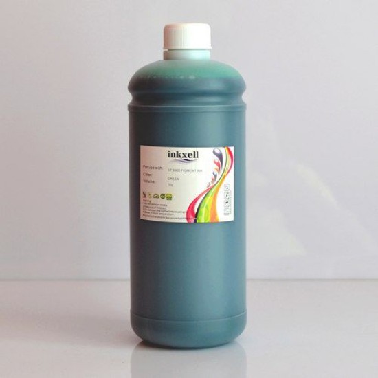 Tinta para Hp DesignJet Z3200 PS Photo 1 Botella de 1 Litro color Verde
