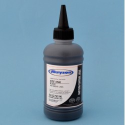 Tinta DTF para Epson SC-P400 Direct Transfer Film Color Negro 250ml