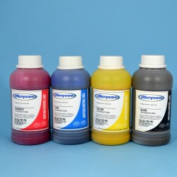Tinta DTG de Impresión Digital Textil Pack 4 Botellas 250ml