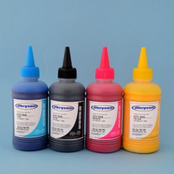 Tinta de Sublimación compatible con Epson WF-8590DTWF Pack de 4 botellas de 250ml