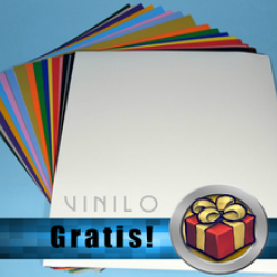 Plotter de Corte Mini A4 para Recorte en Vinilo + 25 Hojas de Vinilo Textil - Infotinta.com