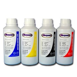 Compatible Epson Tinta de Sublimación Pack 4 Botellas 500ml Tinta para Recarga