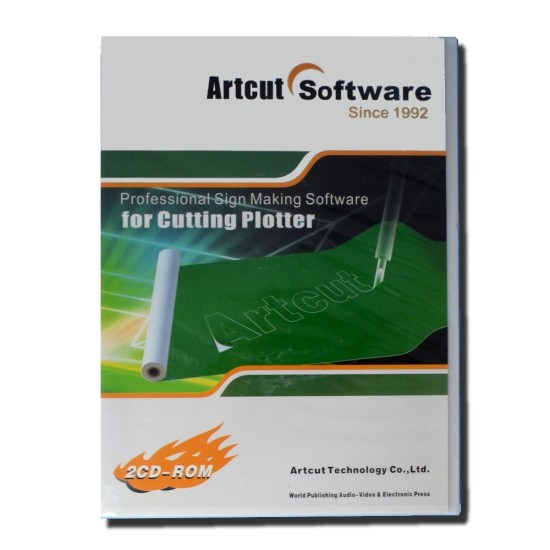 Artcut 2009 Software de Corte de Vinilo Profesional (2cd)