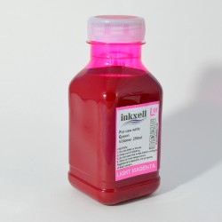 Tinta para Hp Economica Universal Magenta Claro 250ml