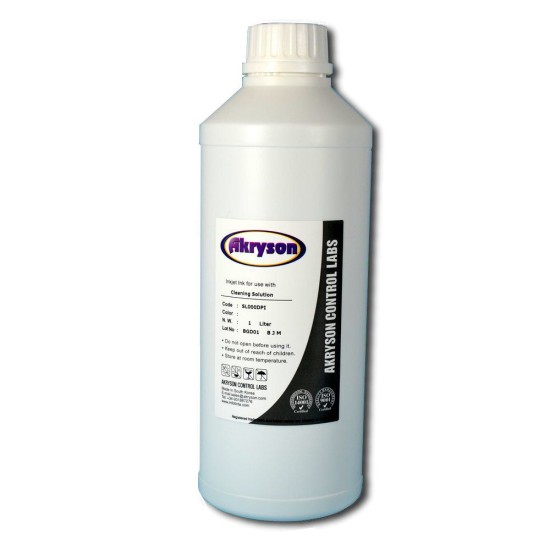 Liquido Limpiador Cabezal 1 Litro para Hp Deskjet 2721e