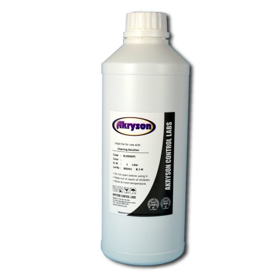 Sublimación Liquido Limpiador Cabezal 1 Litro para Epson EcoTank ET-2721