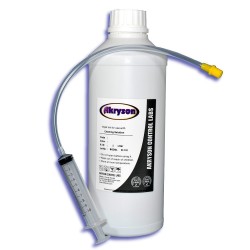 Liquido Limpiador Cabezales para Plotters Epson SureColor SC-P600 1000ml + Jeringa con Adaptador