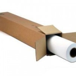Rollo papel Brillante Blanco Foto para Plotter 260g/m2 61cm ancho 30m largo