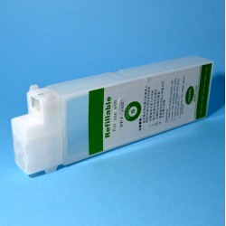 Cartucho para Canon iPF6350 Recargable Reutilizable Verde con Chip Permanente