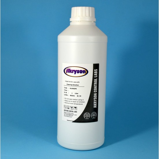 Liquido Limpiador Cabezal 1 Litro para Hp Business inkjet 1100