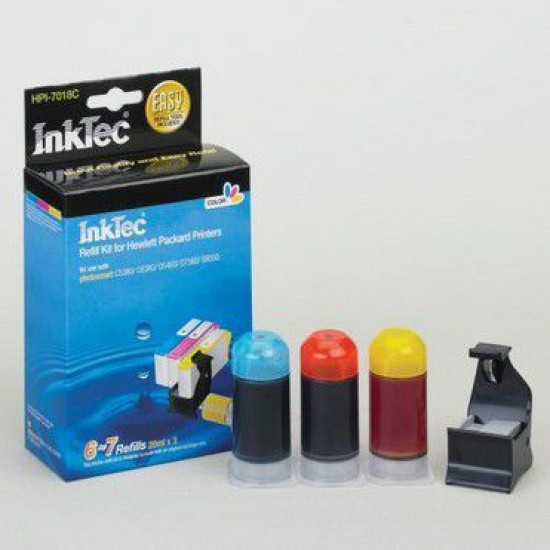 Kit de Recarga Color para Hp Photosmart Premium Fax C309a