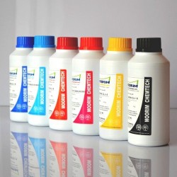 Recarga de Tinta Pack 6 x 500ml Litro para Hp Photosmart C5140