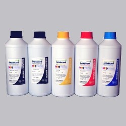 Compatible Canon iPF500 Tinta Recarga de Cartuchos Pack 5 Botellas de Litro