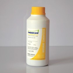 Compatible Mimaki CJV150-107 Amarillo 1/2 Litro Tinta para Recarga Pigmentada Base Agua