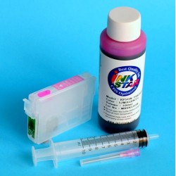 Cartucho Recargable para Epson Photo 960 Autoreseteable Vacio Magenta Claro mas Tinta