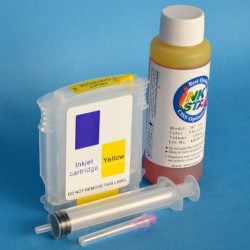 Hp Color 2500c Cartucho Recargable Amarillo mas Tinta