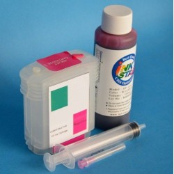 Hp DesignJet 500 Cartucho Recargable Magenta mas Tinta