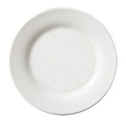 Plato Blanco Sublimable