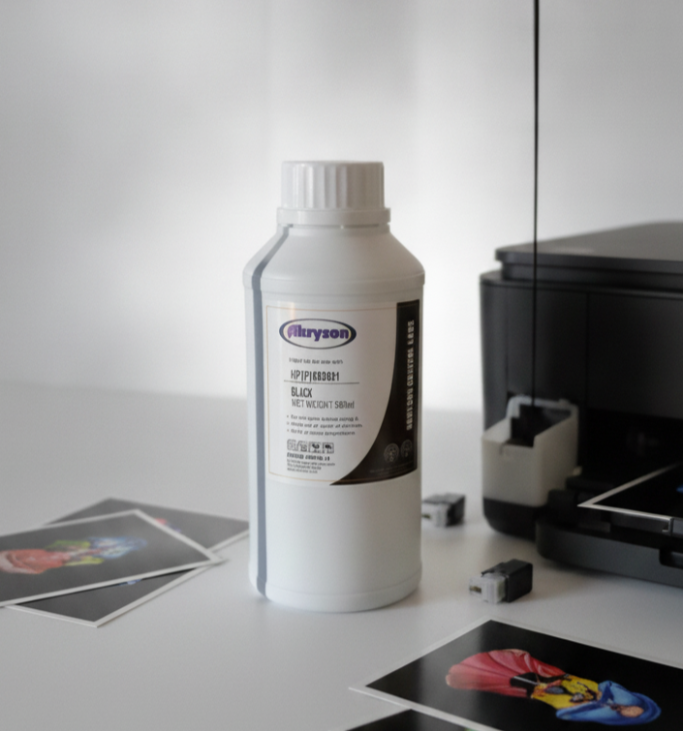 Tinta Pigmentada compatible HP Black 500 ml Tinta Pigmentada compatible HP Black 500 ml